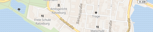 Karte Kreishaus Ratzeburg