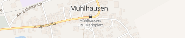 Karte Marktplatz Mühlhausen
