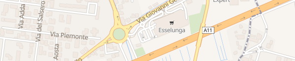 Karte Esselunga Montecatini Terme