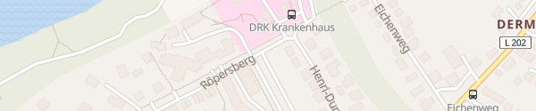 Karte Parkplatz Röpersberg Ratzeburg