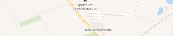 Karte Hohenzollernhalle Heilsbronn