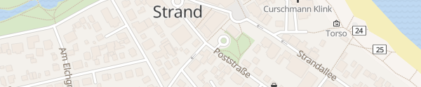 Karte Poststraße 14 Timmendorfer Strand