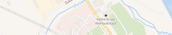 Karte REWE Alte Augsburger Straße Donauwörth