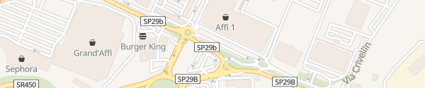 Karte IONITY Affi Affi
