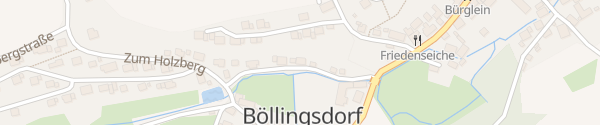 Karte Böllingsdorf Heilsbronn