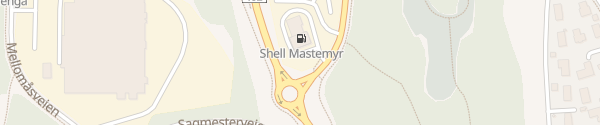 Karte Shell Mastemyr Trollåsen