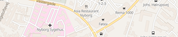 Karte føtex Nyborg