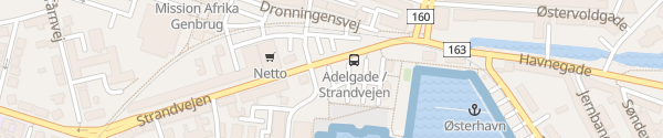 Karte Clever Ladesäule Nyborg