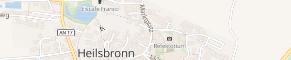 Karte Marktplatz Heilsbronn