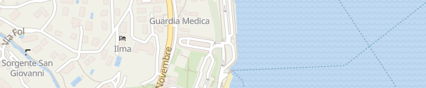 Karte Parcheggio Multipiano Limone sul Garda