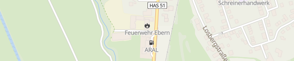 Karte Feuerwehr Ebern