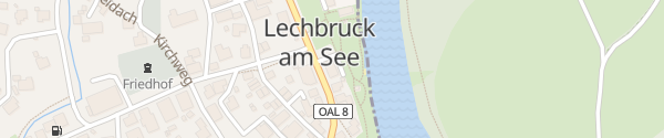 Karte Rathaus Lechbruck am See