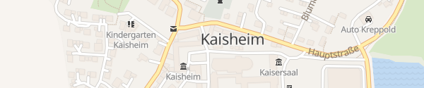 Karte Münsterplatz Kaisheim