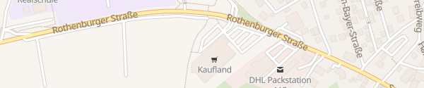 Karte Kaufland Höchstadt