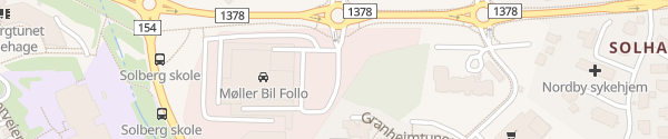 Karte Møller Bil Follo Ski