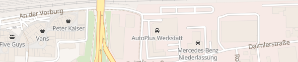 Karte Autoplus Werkstatt Wolfsburg