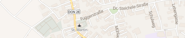 Karte Rathaus Mertingen