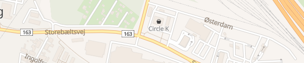 Karte IONITY Circle K Nyborg