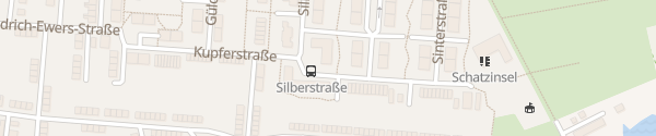 Karte Silberstraße Lübeck