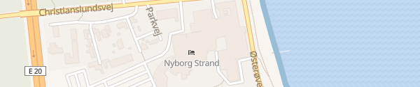 Karte E.ON Danmark Ladesäule Nyborg