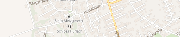 Karte Kronwetterstraße Hurlach