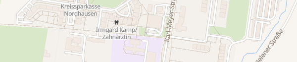 Karte Kantine K12 Nordhausen