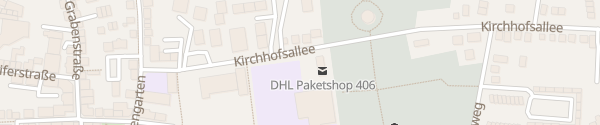 Karte Kirchhofsallee Neustadt in Holstein