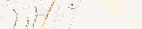 Karte Conad Gonzaga
