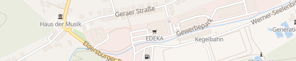 Karte Edeka Geratal