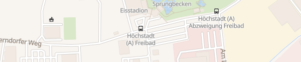 Karte Freibad Höchstadt