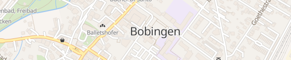 Karte Rathaus Bobingen