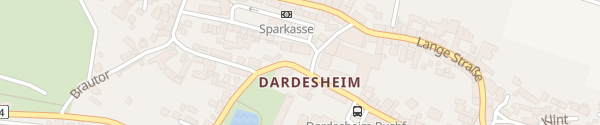 Karte Hinterm Kirchplatz Osterwieck-Dardesheim