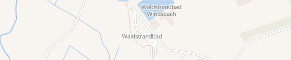Karte Waldstrandbad Windsbach