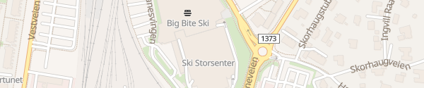Karte Ski Storsenter Ski