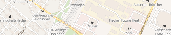 Karte Lidl Bobingen