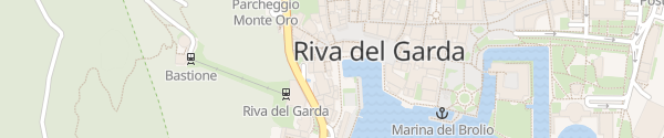 Karte Hotel Europa Riva del Garda