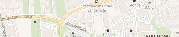 Karte MXP GmbH Stadtbergen