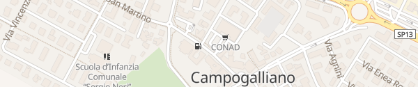 Karte Conad Campogalliano