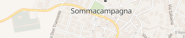 Karte Piazza Carlo Alberto Sommacampagna