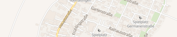 Karte Rathaus Kleinaitingen