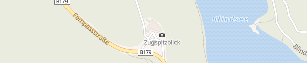 Karte Restaurant Zugspitzblick Biberwier