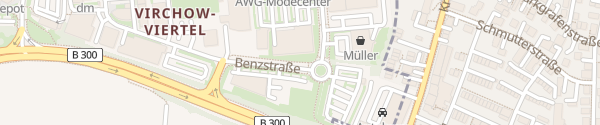 Karte Benzstraße Stadtbergen