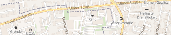Karte Netto / Reno Stadtbergen