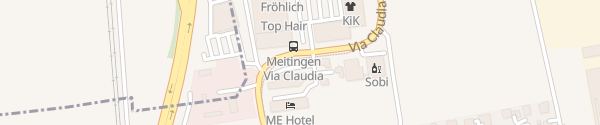 Karte Euronics XXL Frey & Diessl Meitingen