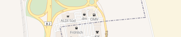 Karte OMV Tankstelle Westendorf