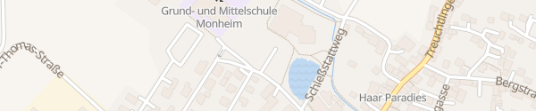 Karte Stadthalle Monheim