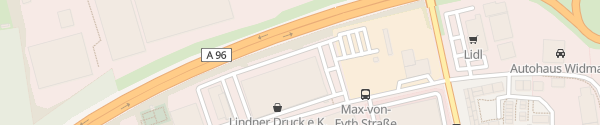 Karte V-Markt Landsberg am Lech