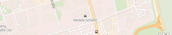 Karte Autohaus Medele Landsberg am Lech