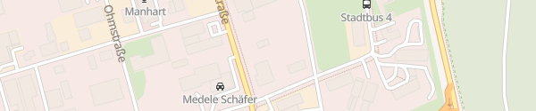 Karte Schnellladesäule Autohaus Schaller Landsberg am Lech