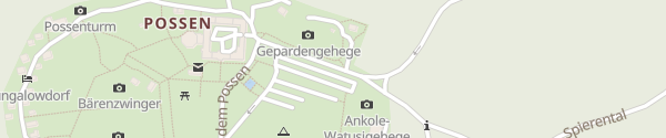 Karte Parkplatz Possen Sondershausen